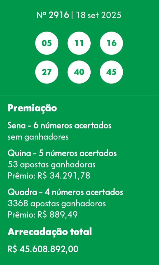 mega-sena segredos concurso 2916