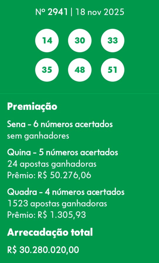 mega-sena segredos concurso 2941