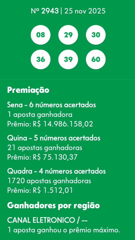 mega-sena segredos concurso 2943