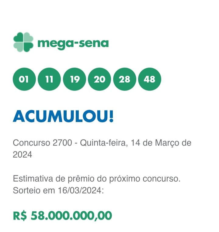 mega-sena segredos concurso 2700