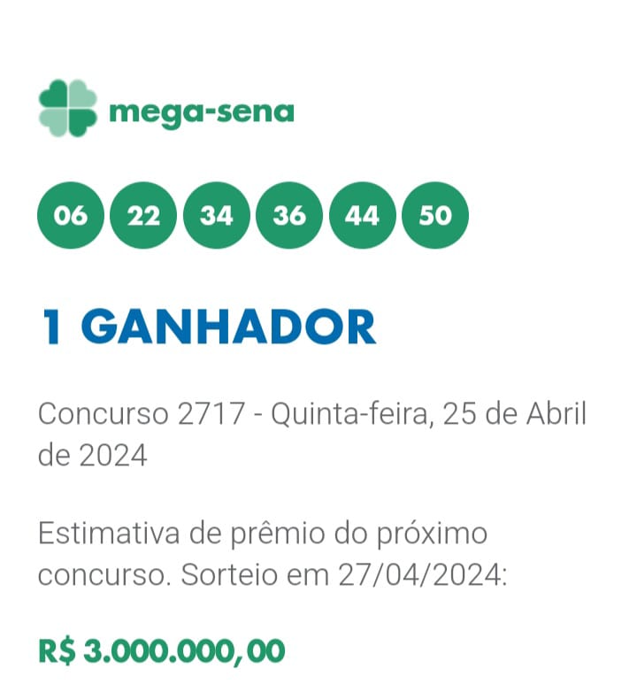 mega-sena segredos concurso 2717