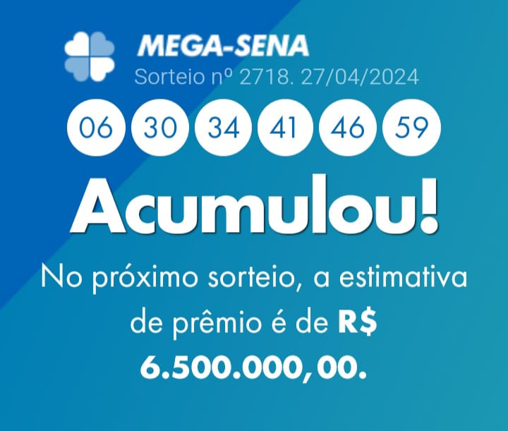 mega-sena segredos concurso 2718