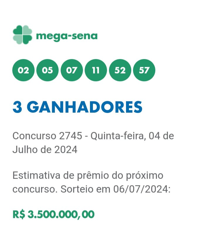 mega-sena segredos concurso 2745