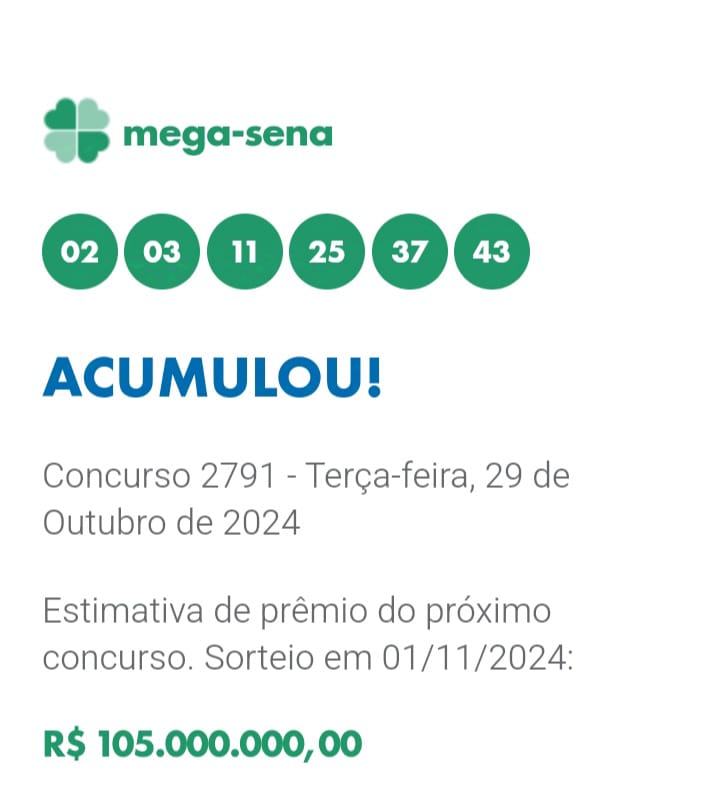 mega-sena segredos concurso 2791