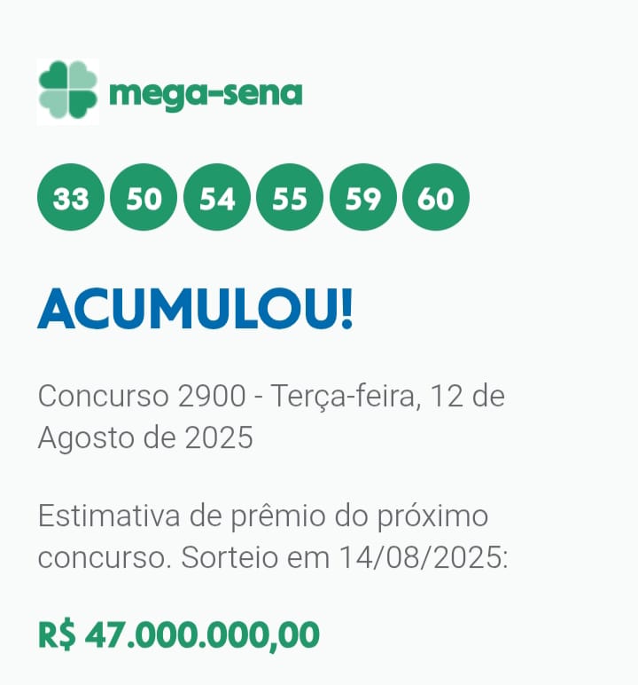 mega-sena segredos concurso 2900