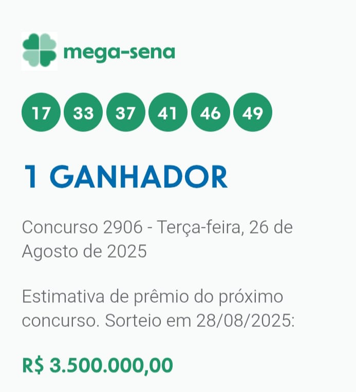 mega-sena segredos concurso 2906