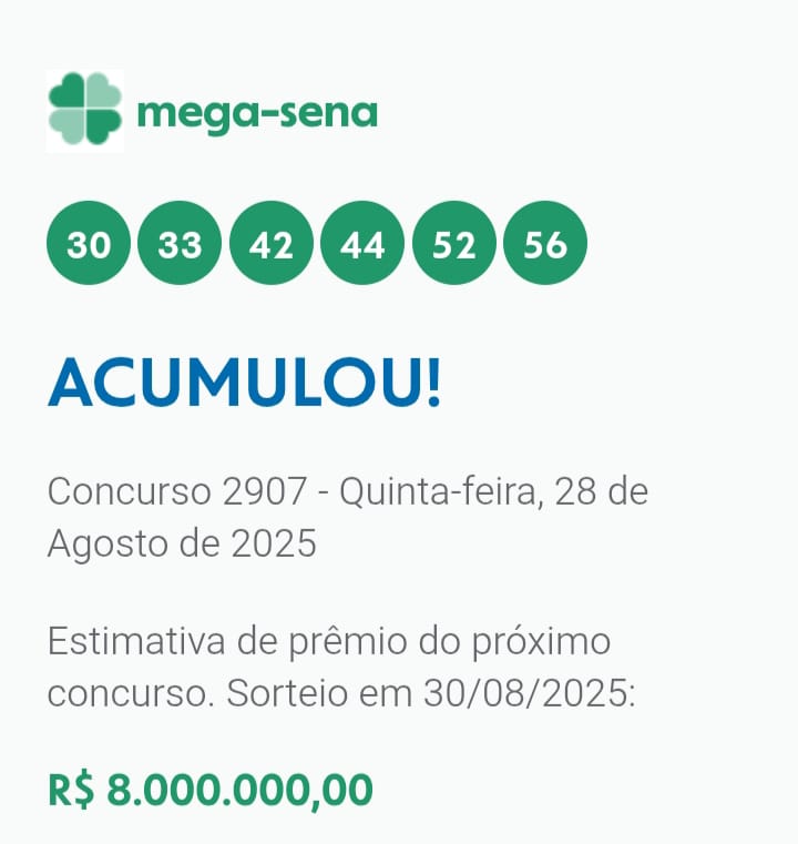 mega-sena segredos concurso 2907