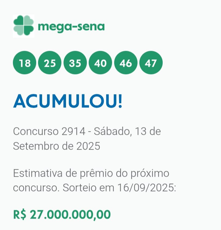 mega-sena segredos concurso 2914
