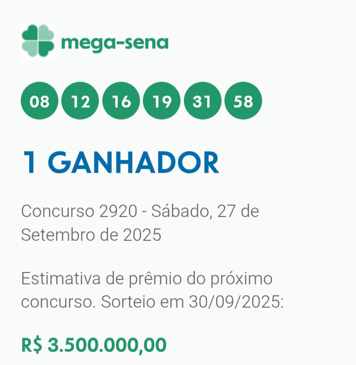 mega-sena segredos concurso 2920