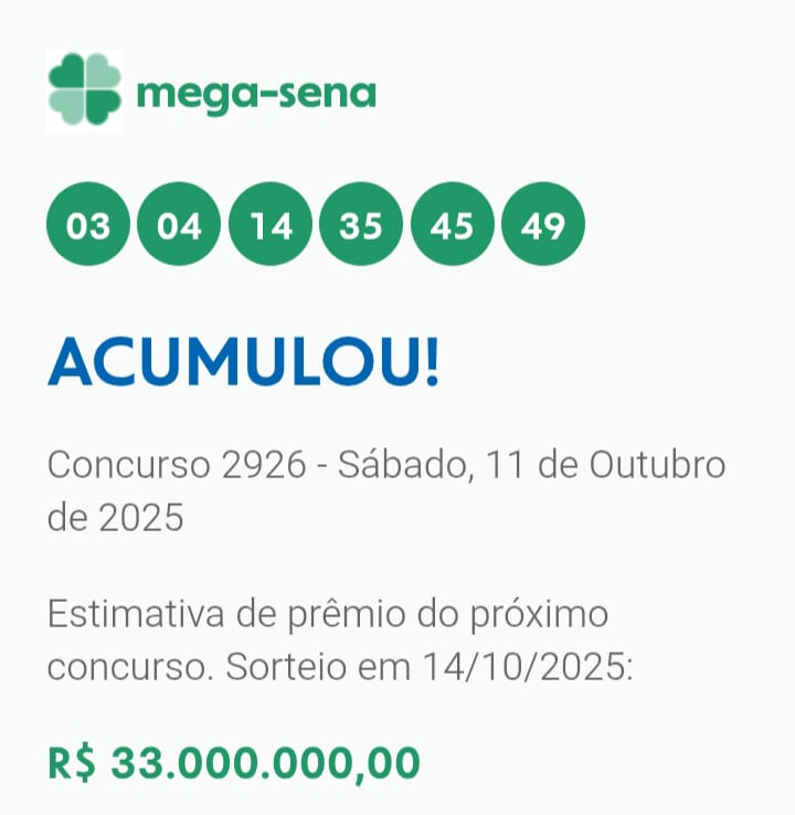 mega-sena segredos concurso 2926