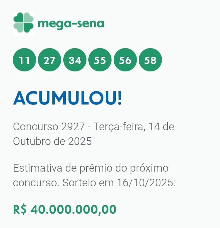 mega-sena segredos concurso 2927