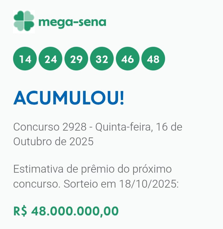mega-sena segredos concurso 2928