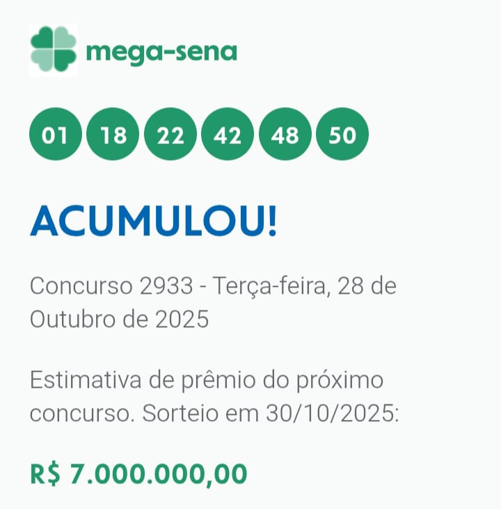 mega-sena segredos concurso 2933