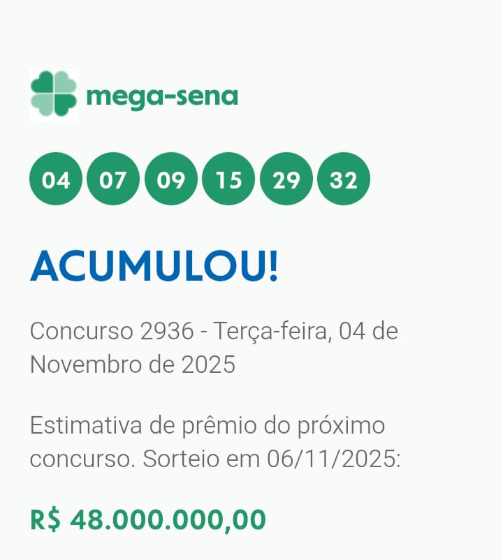 mega-sena segredos concurso 2936