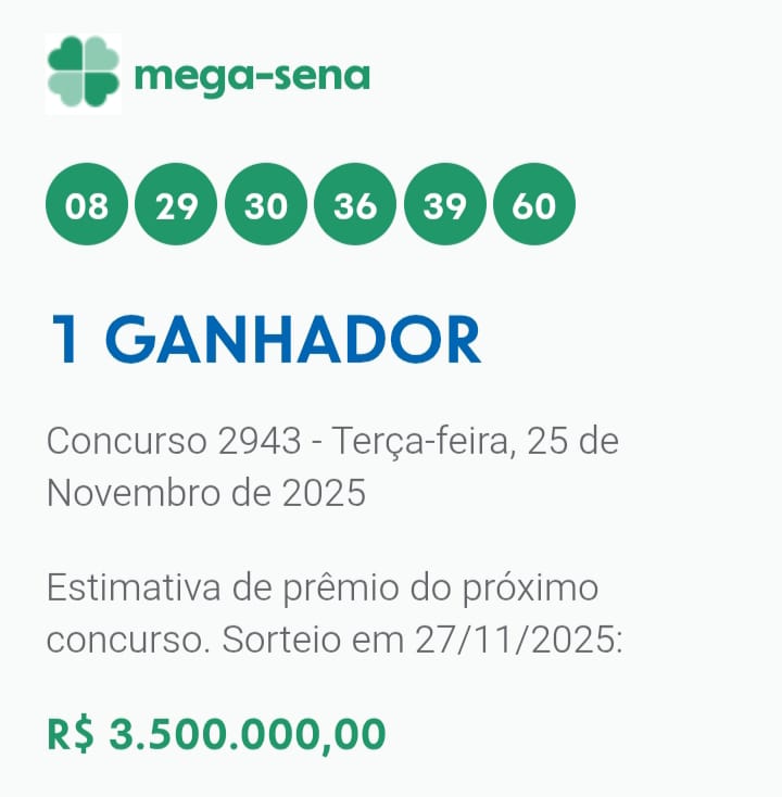 mega-sena segredos concurso 2943