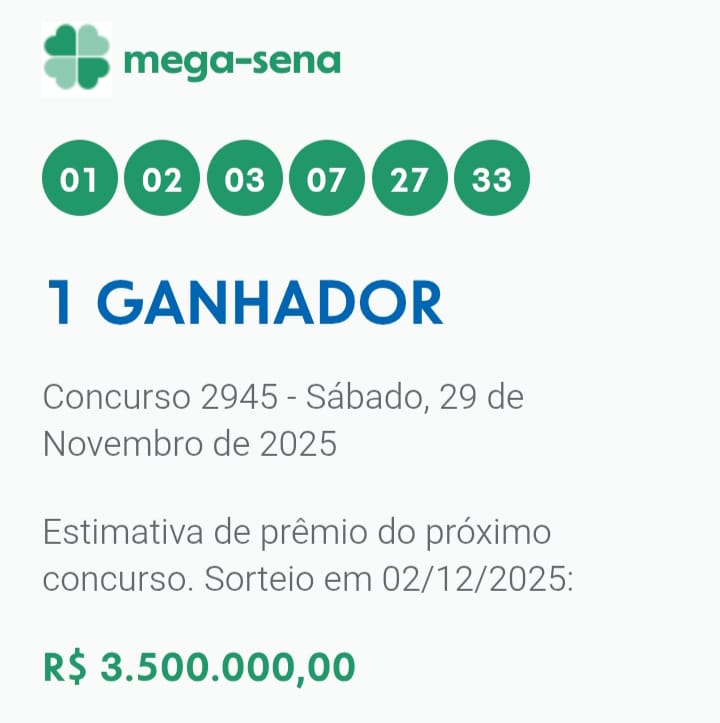 mega-sena segredos concurso 2945