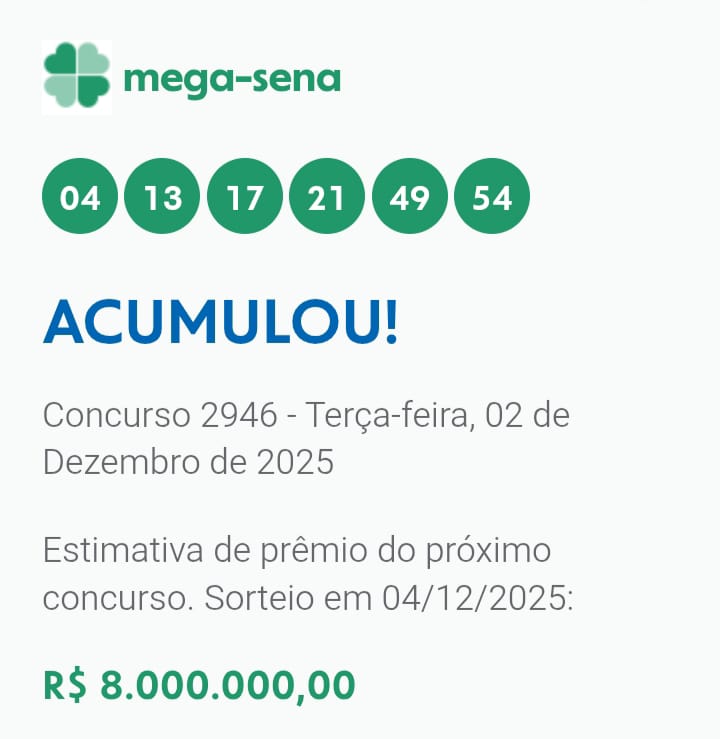 mega-sena segredos concurso 2946