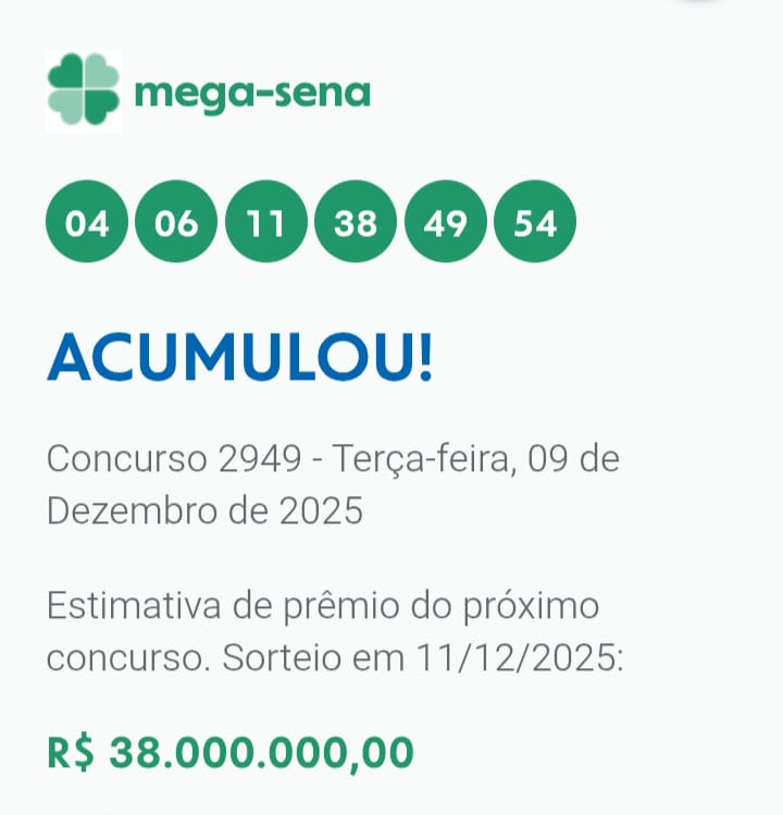 mega-sena segredos concurso 2949