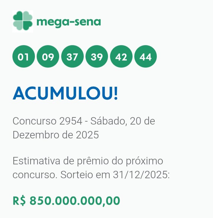 mega-sena segredos concurso 2955
