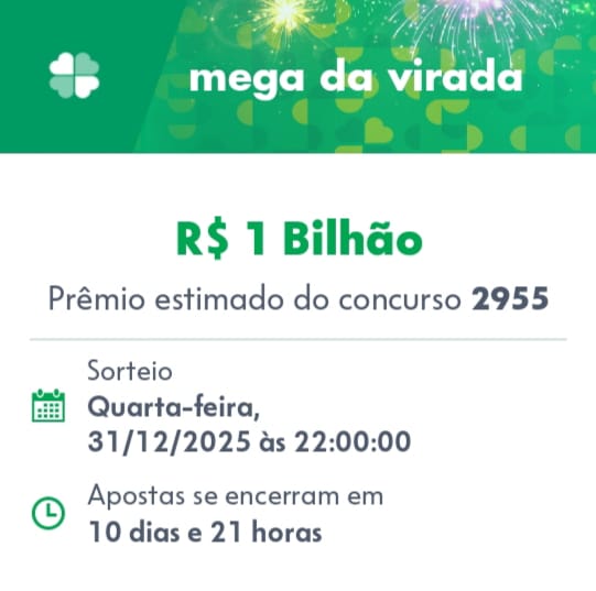 mega-sena segredos concurso 2955