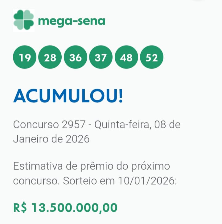 mega-sena segredos concurso 2955