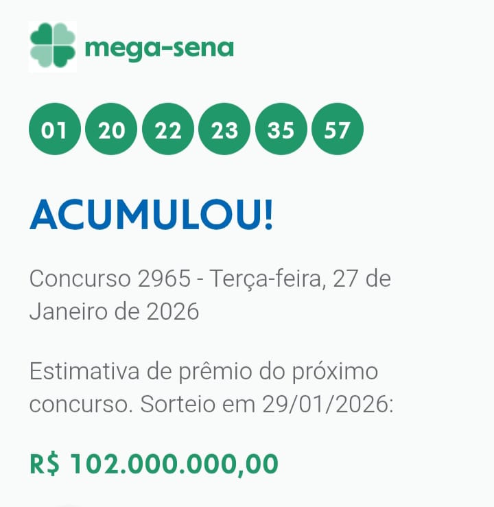 mega-sena segredos concurso 2965