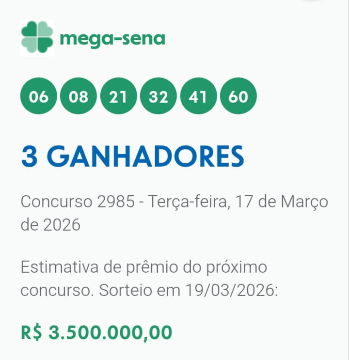 mega-sena segredos concurso 2985