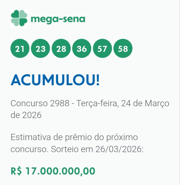 mega-sena segredos concurso 2988