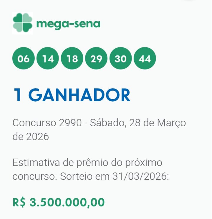 mega-sena segredos concurso 2990