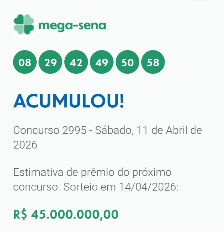 mega-sena segredos concurso 2995