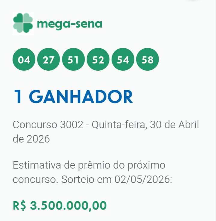 mega-sena segredos concurso 3002
