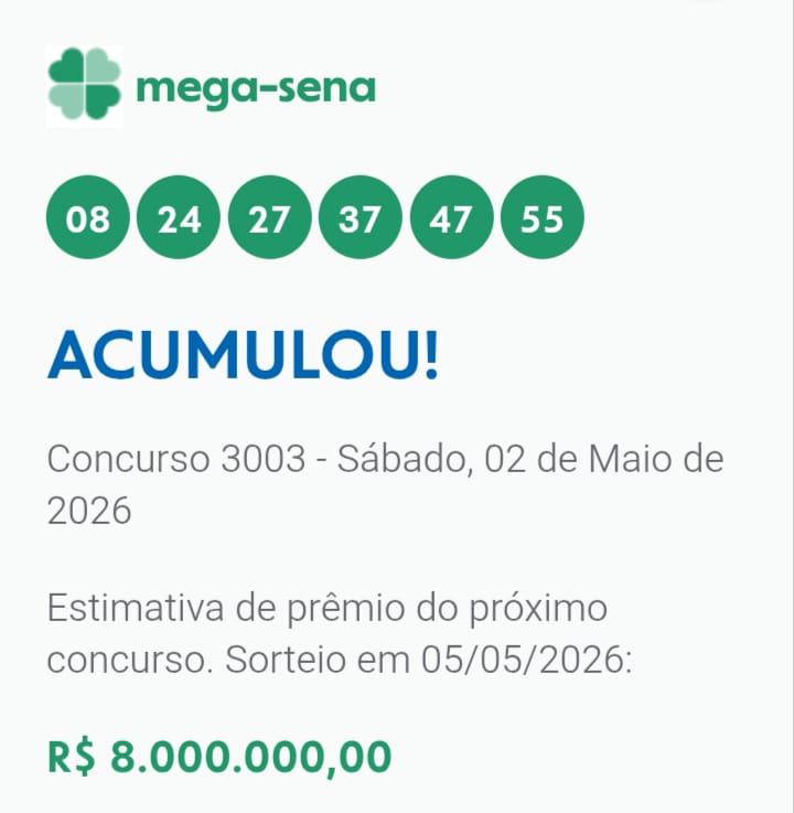 mega-sena segredos concurso 3003